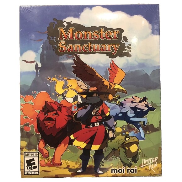 Monster Sanctuary Collectors Edition PlayStation 4 PS4 Limited Run #438 Sealed